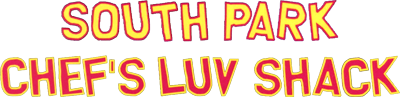 South Park Chef's Luv Shack logo for Sega Dreamcast